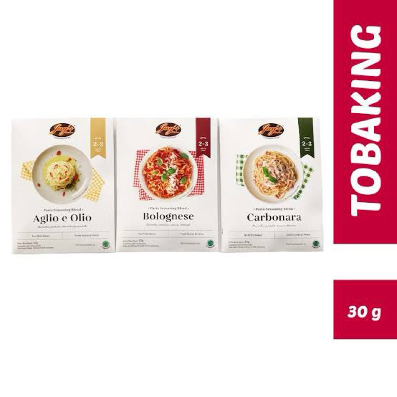 

JAY'S Pasta Seasoning Bland