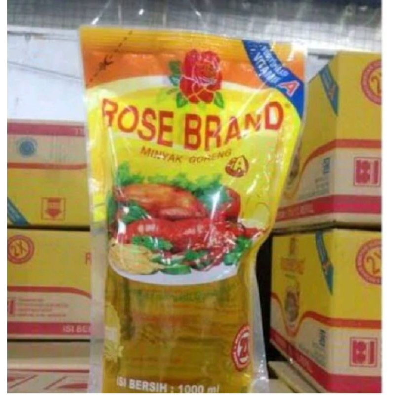 

MINYAK GORENG ROSE BRAND ISI 1LTR