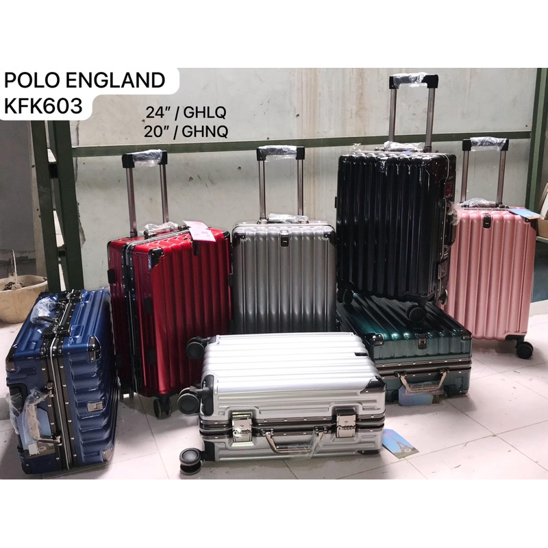 KOPER KLIP POLO ENGLAND ORIGINAL SIZE 24INCH RODA 4