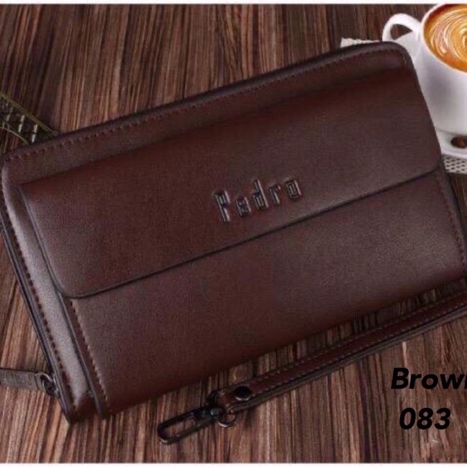 Wow Handbag Clutch Free Fena Pedro Tas PriaWanita Tas Tangan ProaWanita Import Quality