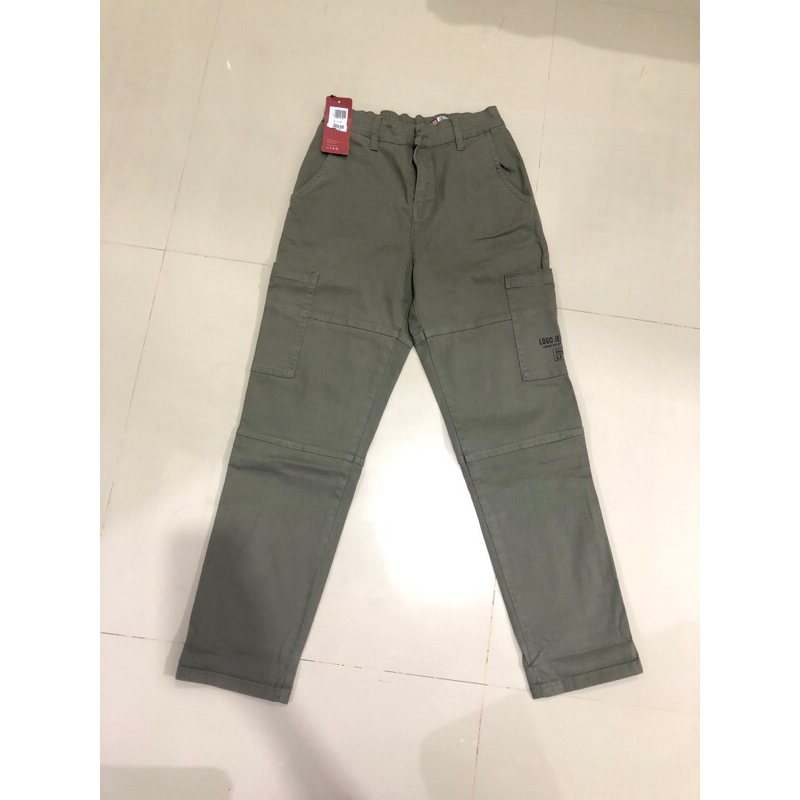 Celana kargo L00g00 jeans size s
