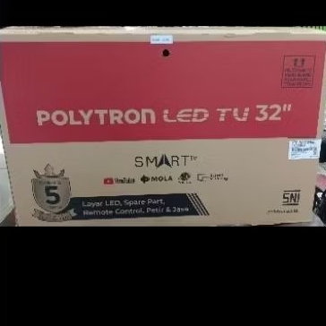 Tv Polytron 32in smart tv,CV1869