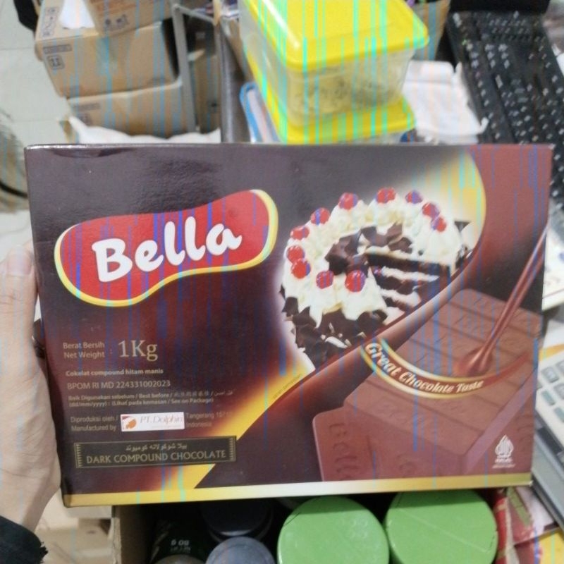 

coklat bella 1kg