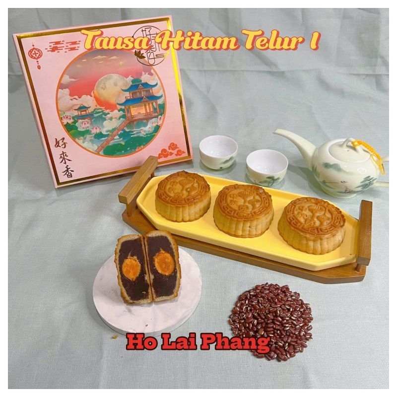

Tausa Hitam Telor 1 Ho Lai Phang Traditional Mooncake