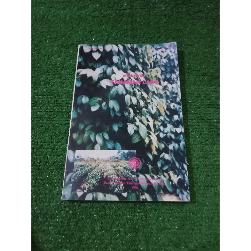 

Buku MONOGRAF TANAMAN LADA