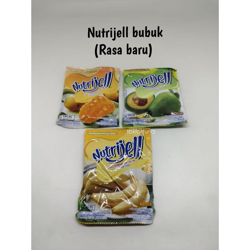 

Nutrijel Bubuk Rasa Baru 30gr (1pcs)