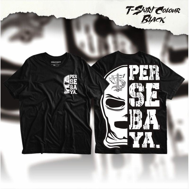 Kaos Persebaya Surabaya Sablon Dtf By Lassofie