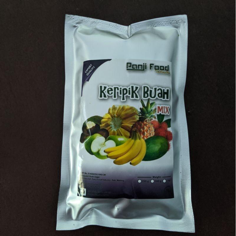

Keripik buah dan sayur