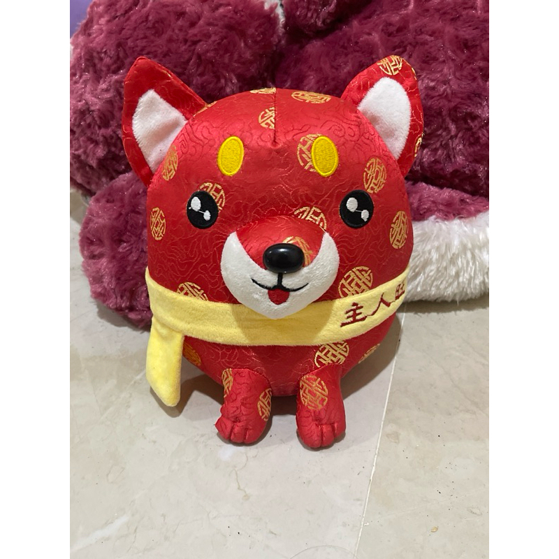 boneka husky tema china