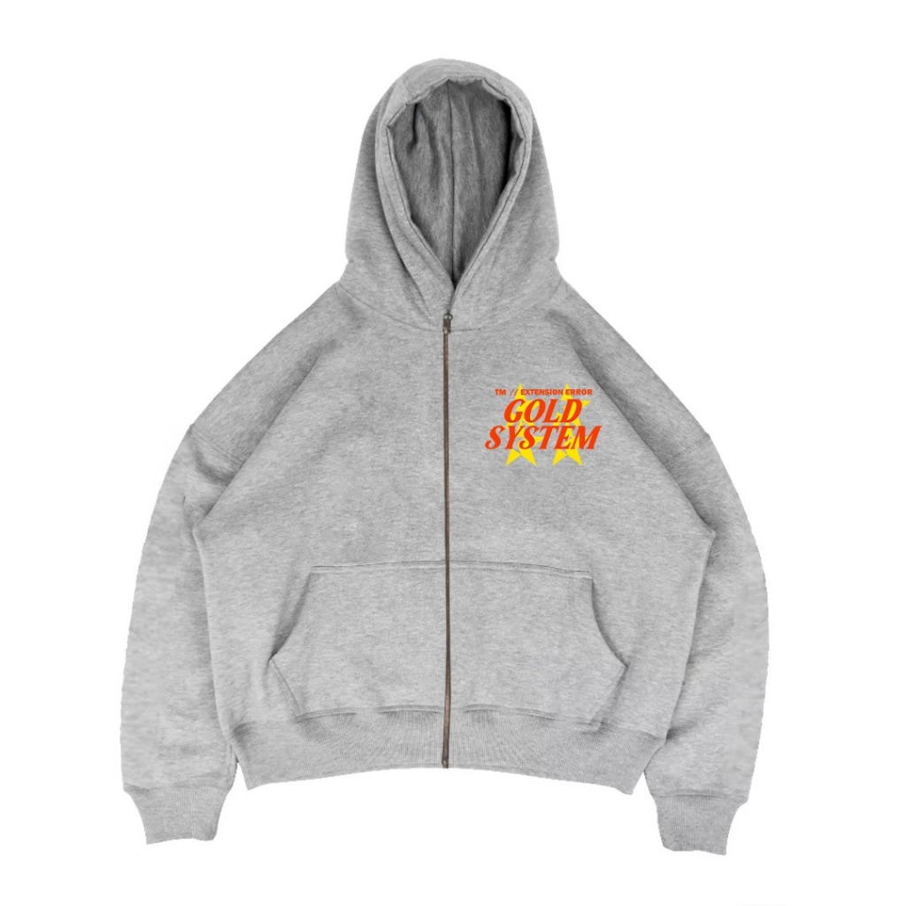 GLGS | HOODIE ZIPPER BOXY | EXTENSION
