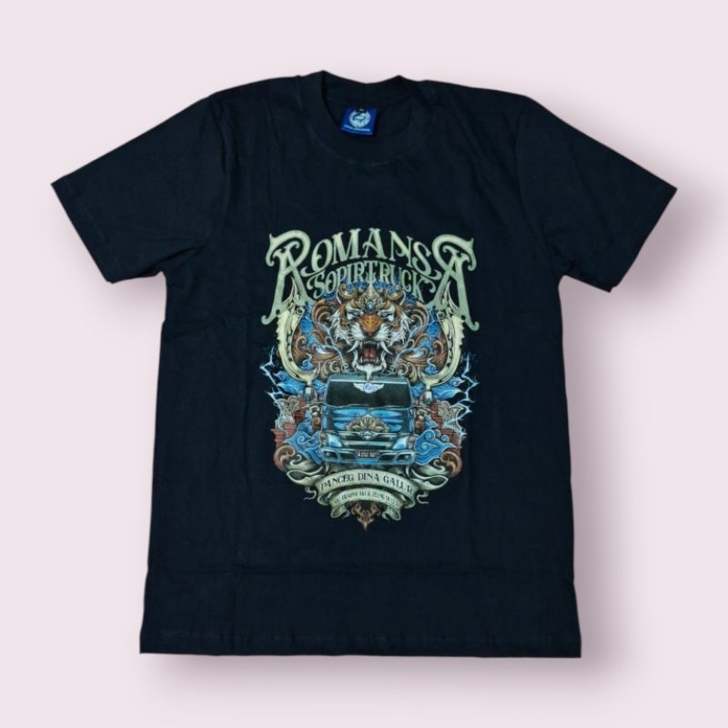 Tshirt Romansa Sopir Truck - Maung Siliwangi Official