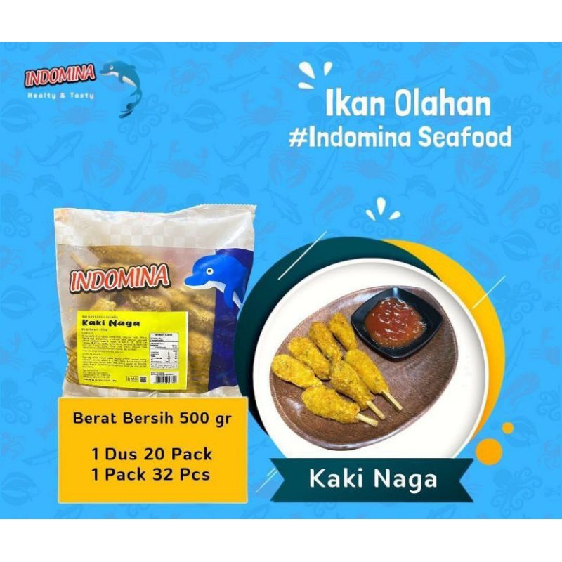 

indomina kaki naga 500gr