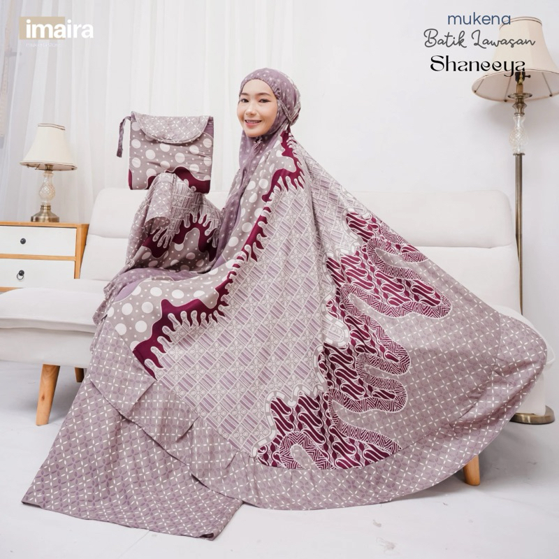 Mukena Batik Lawasan Jumbo Rayon Premium Adem