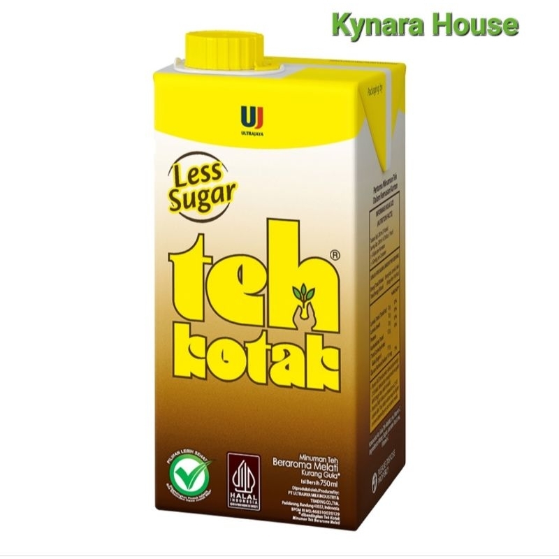 

Teh Kotak Less Sugar 750ml