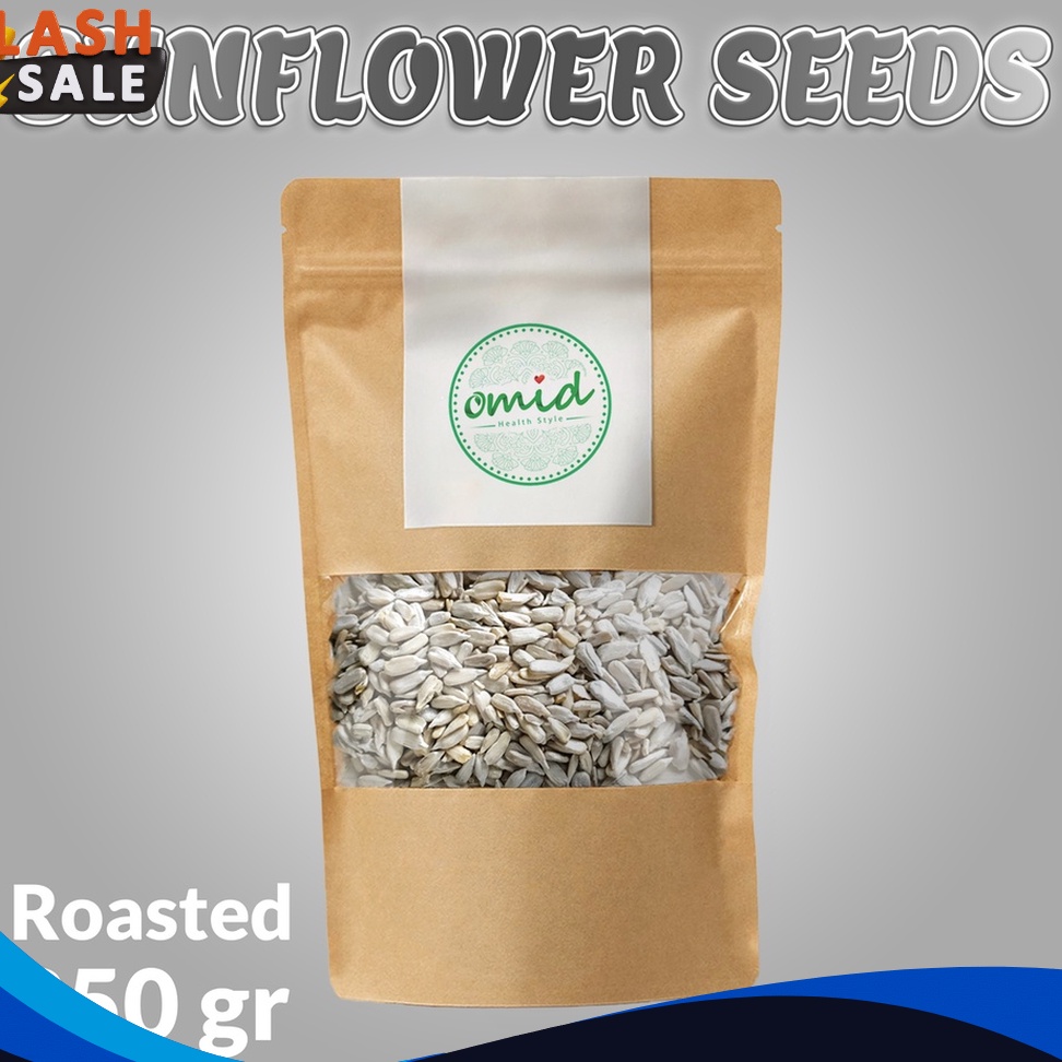 

PRODUCT IMPOR 25 gr Organic Roasted Sunflower Seeds No Shell Biji Bunga Matahari Panggang Kuaci