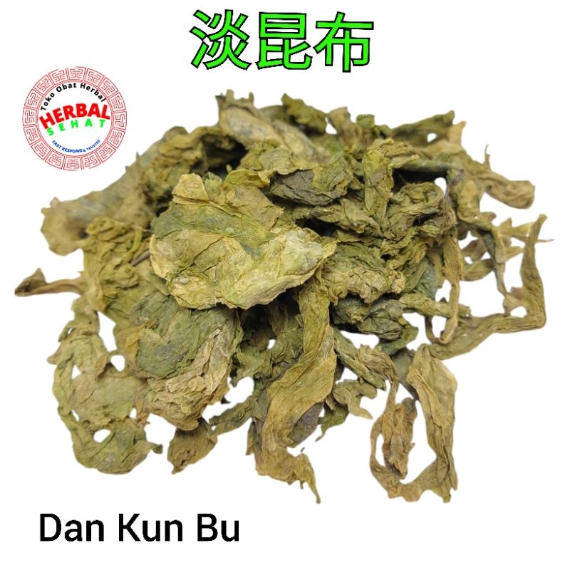 

Dan Kun Bu 淡昆布 KELP ECKLONIAE THALLUS ECKLONIA KUROME LAMINARIA BAMBOO SEAWEED