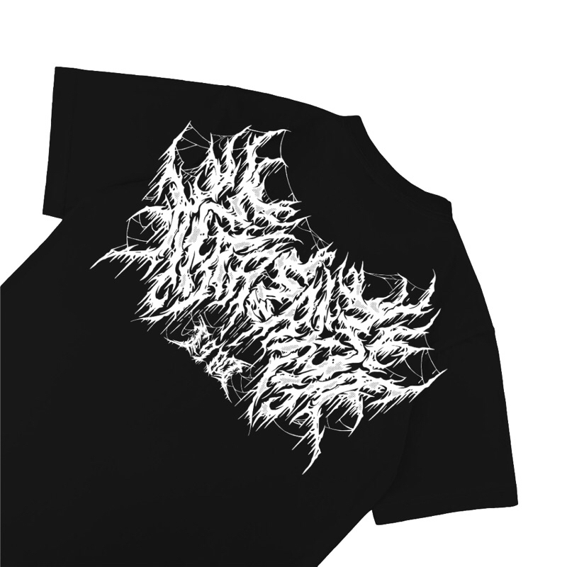 Baju Kaos Tshirt IKSPI KERA SAKTI Casual Metal Polos Distro
