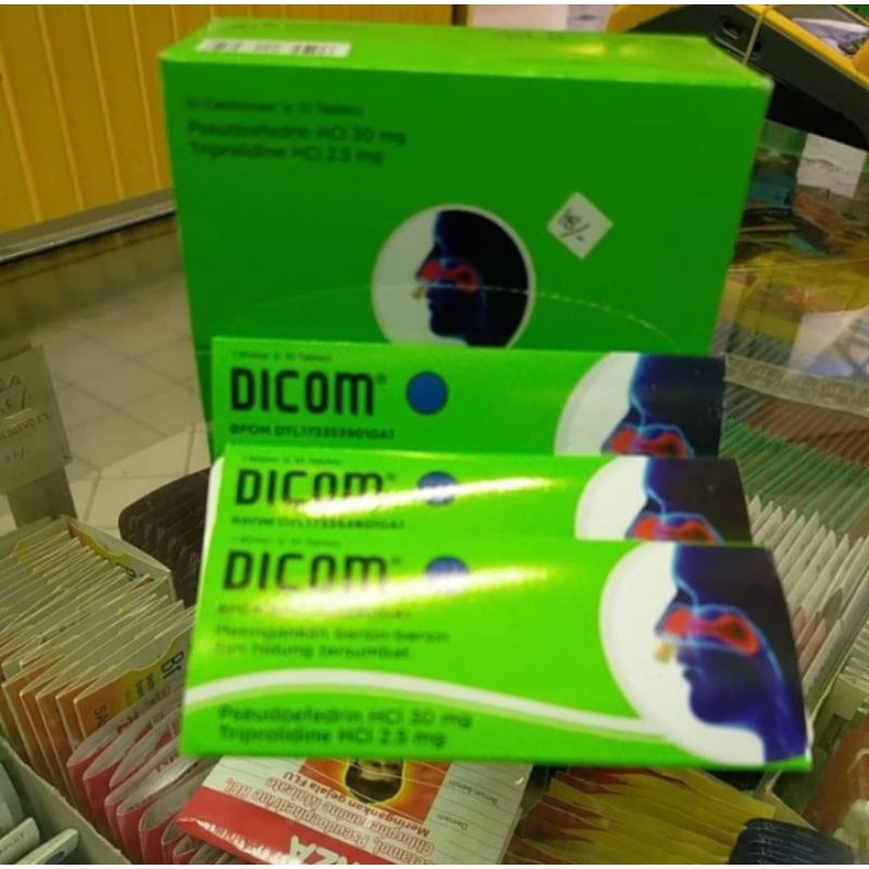 Dicom (obat flu)