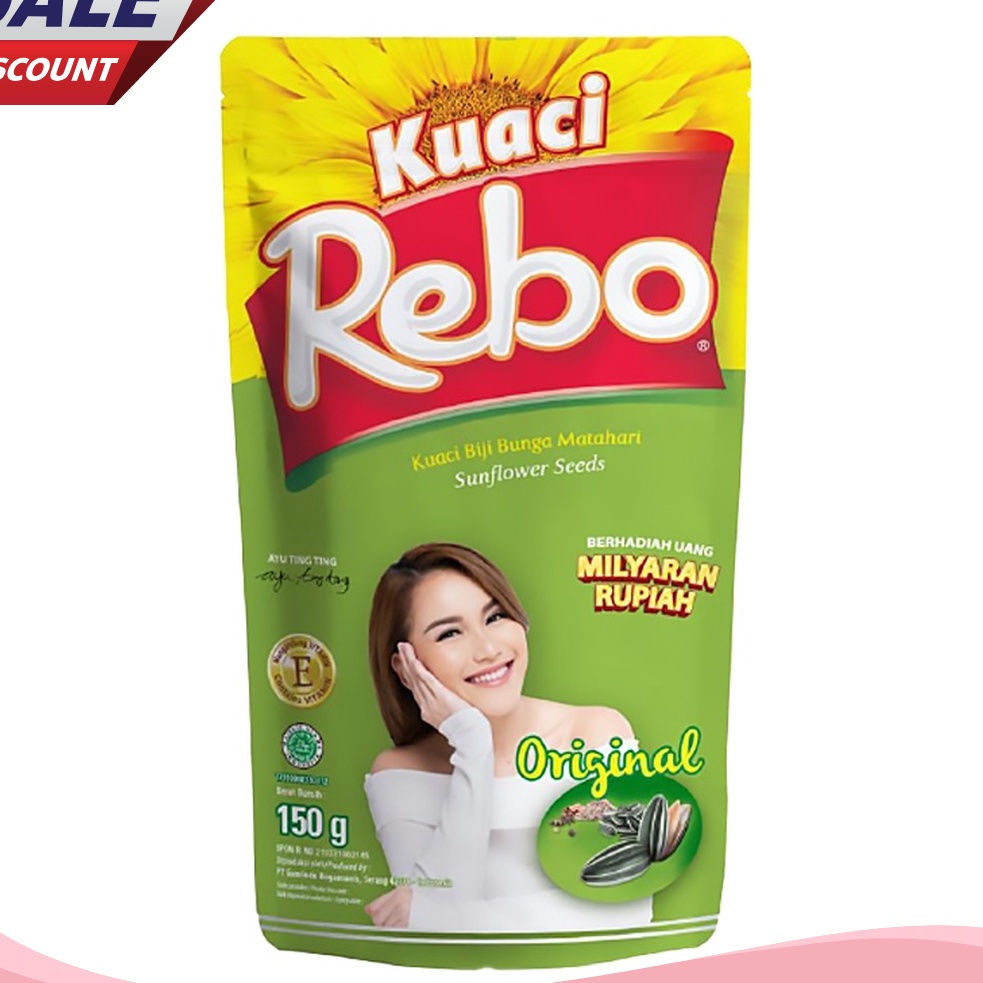 

TERBAIK Rebo Kuaci 15g