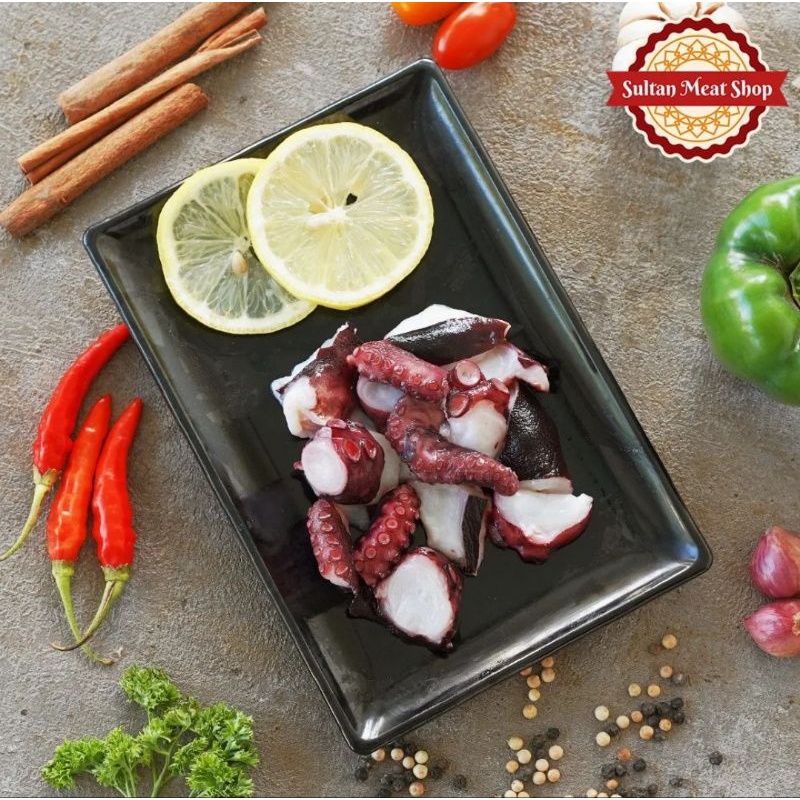 

Tako Leg Cut Kaki Tentakel Gurita