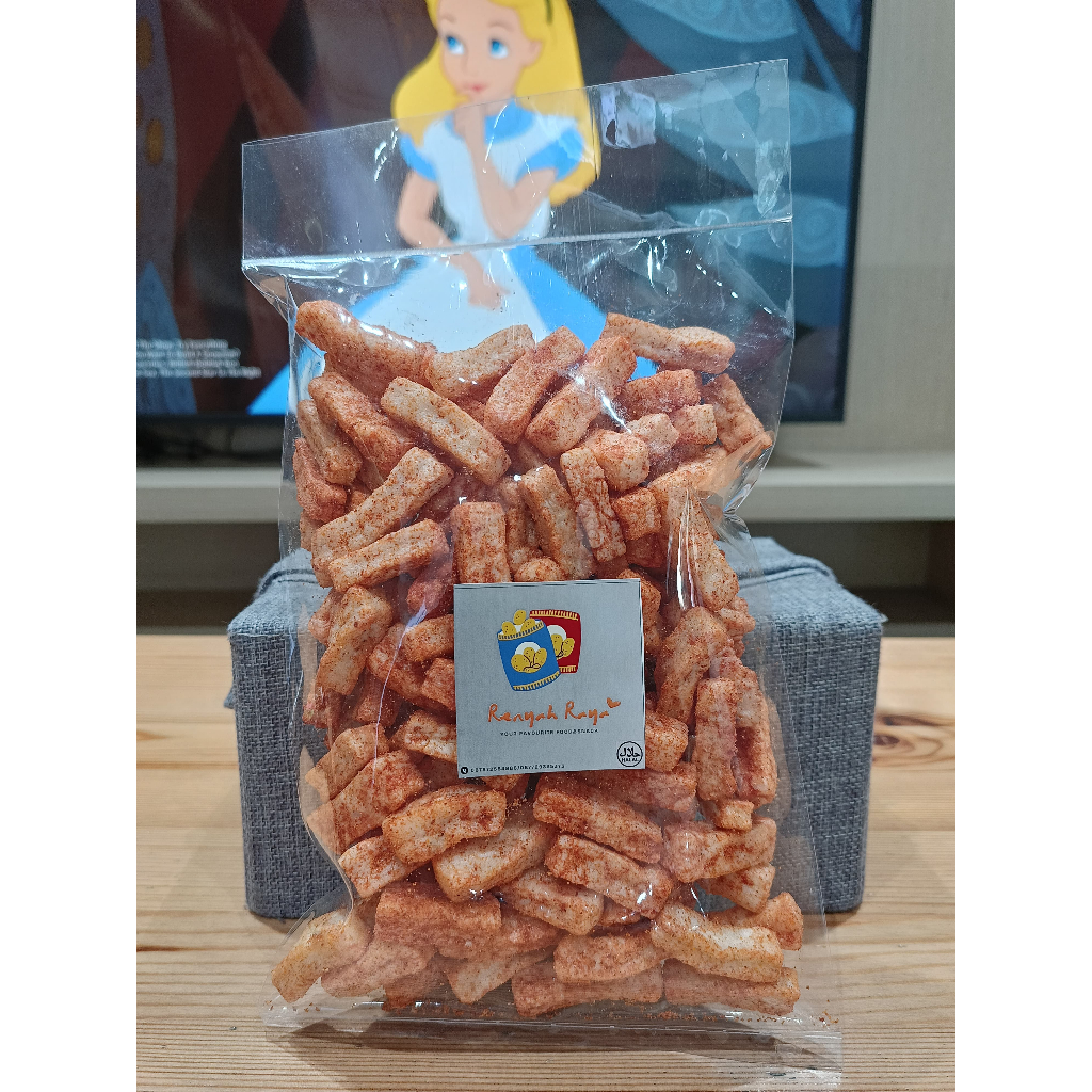 

Stik Ikan Pedas Gurih Bandung (200gr)