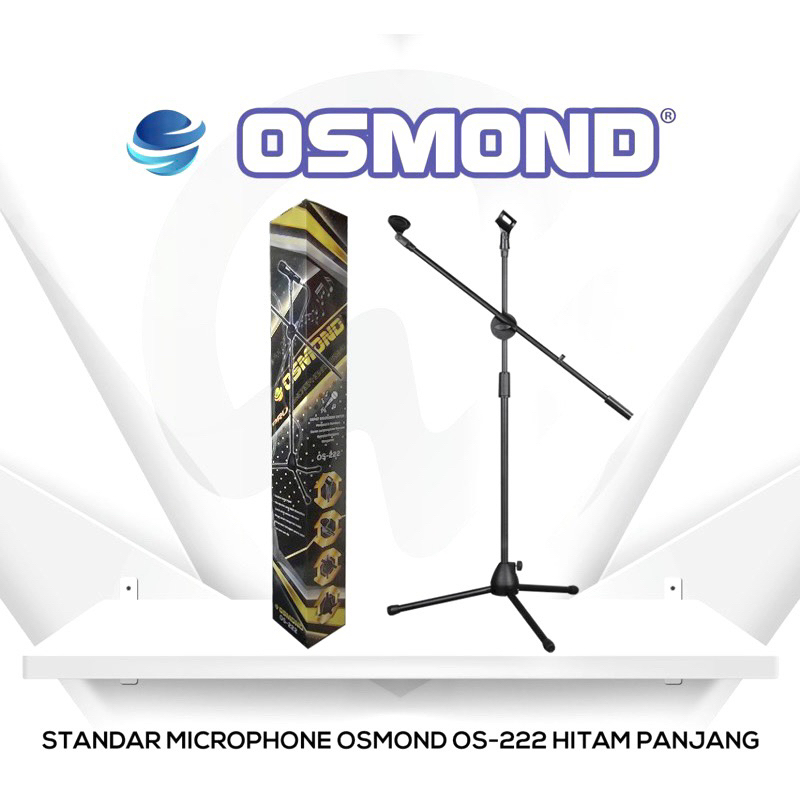 Stand Mic Berdiri Panjang BETAVO ST-25 Dudukan Mic Tinggi
