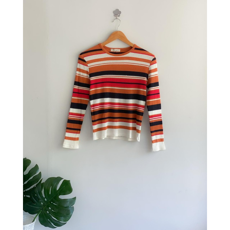 blouse rajut knit lidi blaster