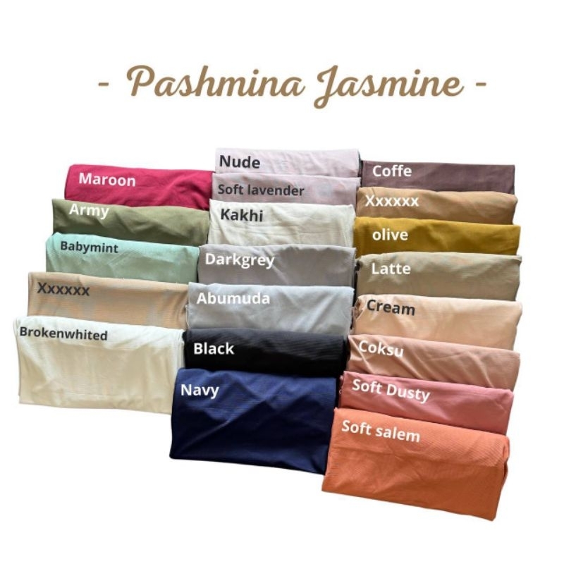 PASHMINA JASMINE