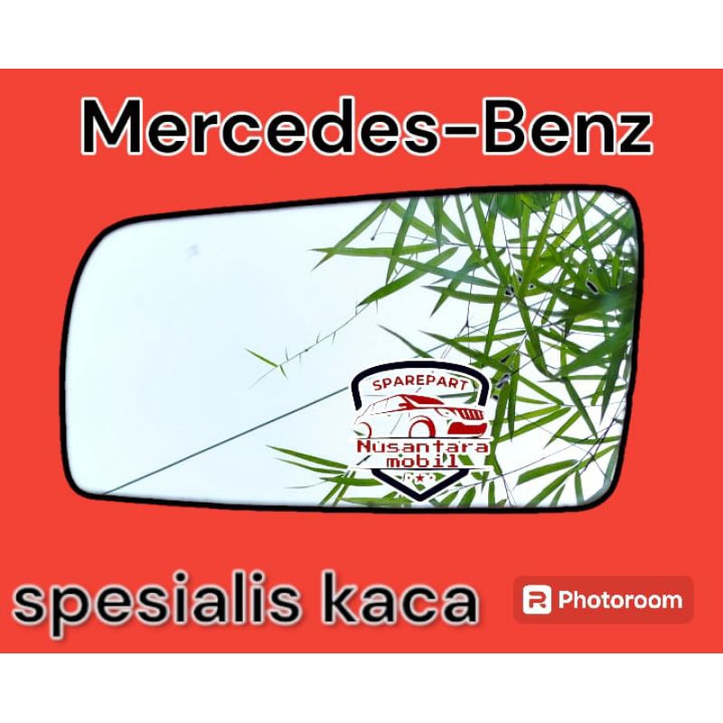 kaca spion sepion mercy mercedes-benz w202 c200 c180 c230 w210 e 230 e320 e140  kaca cembung spesial