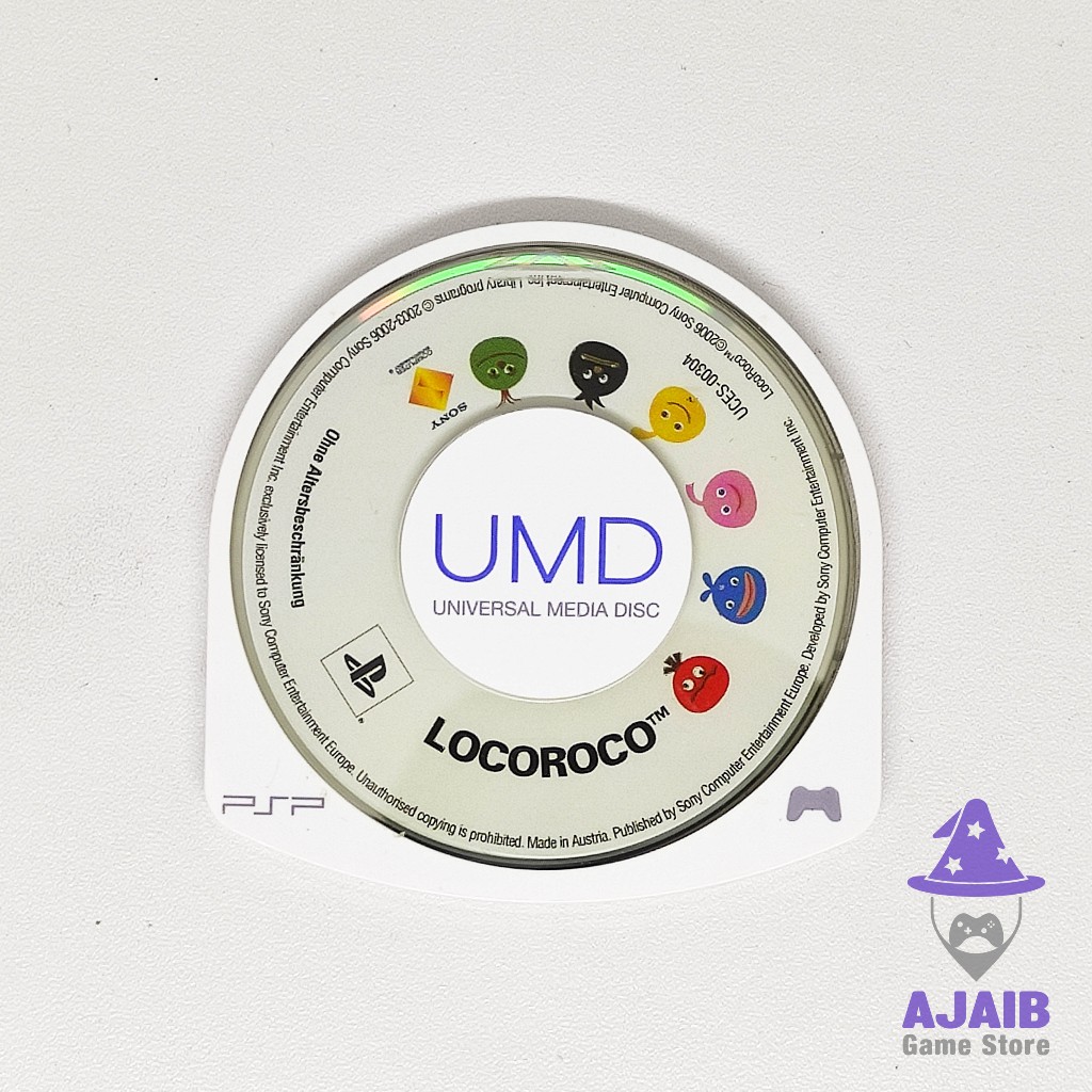 Locoroco PlayStation Portable PSP UMD Game