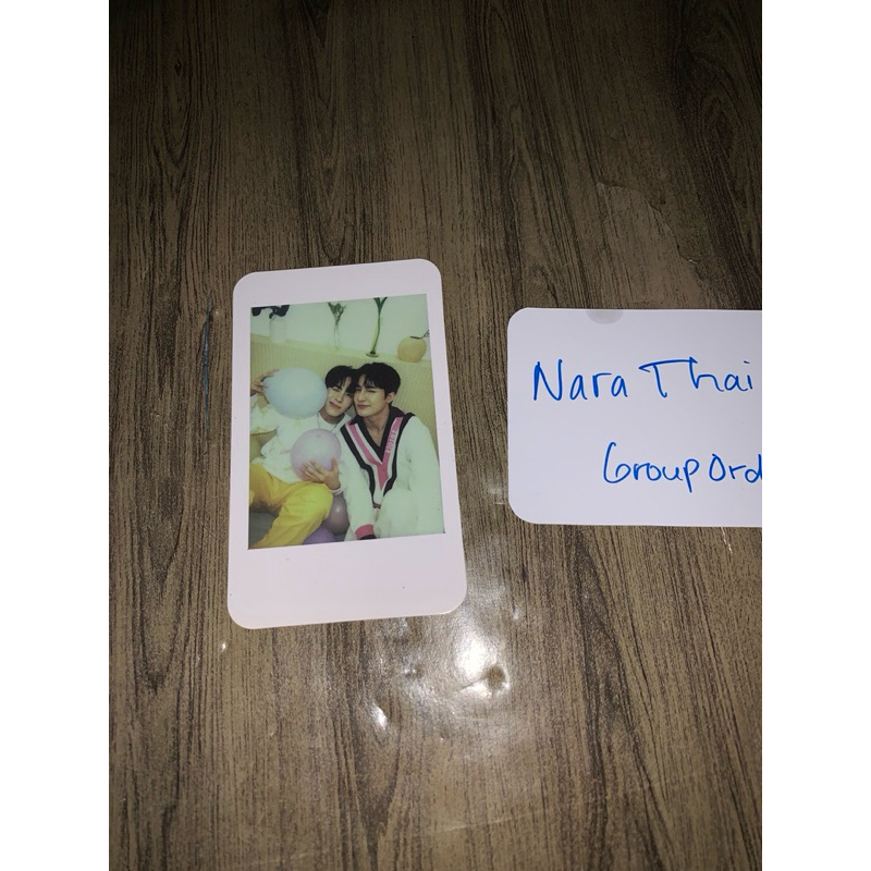 [READY STOCK] OFFICAL POLAROID PRINTED EARTHMIX FROM DELING MAGAZINE CHINA