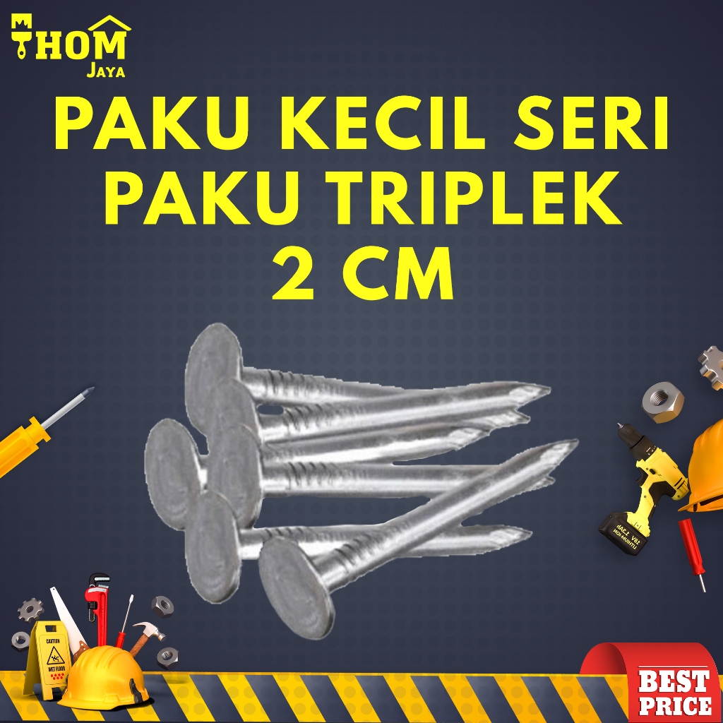 PAKU KECIL SERI / PAKU TRIPLEK / PAKU KAYU SERI 2 CM