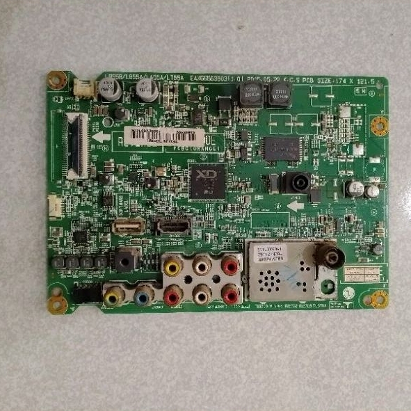 MB - MAINBOARD - MOBO - MOTHERBOARD - TV LG 43LF510T - 43LF510