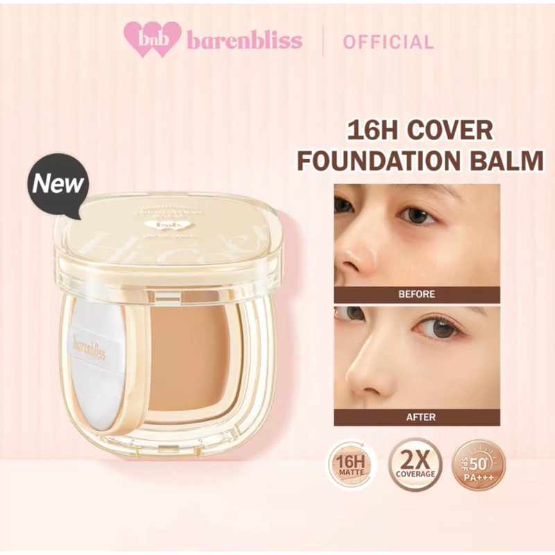 Barenbliss foundation balm