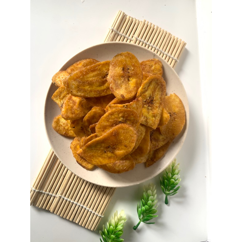 

keripik pisang/Gulamerah/Manis