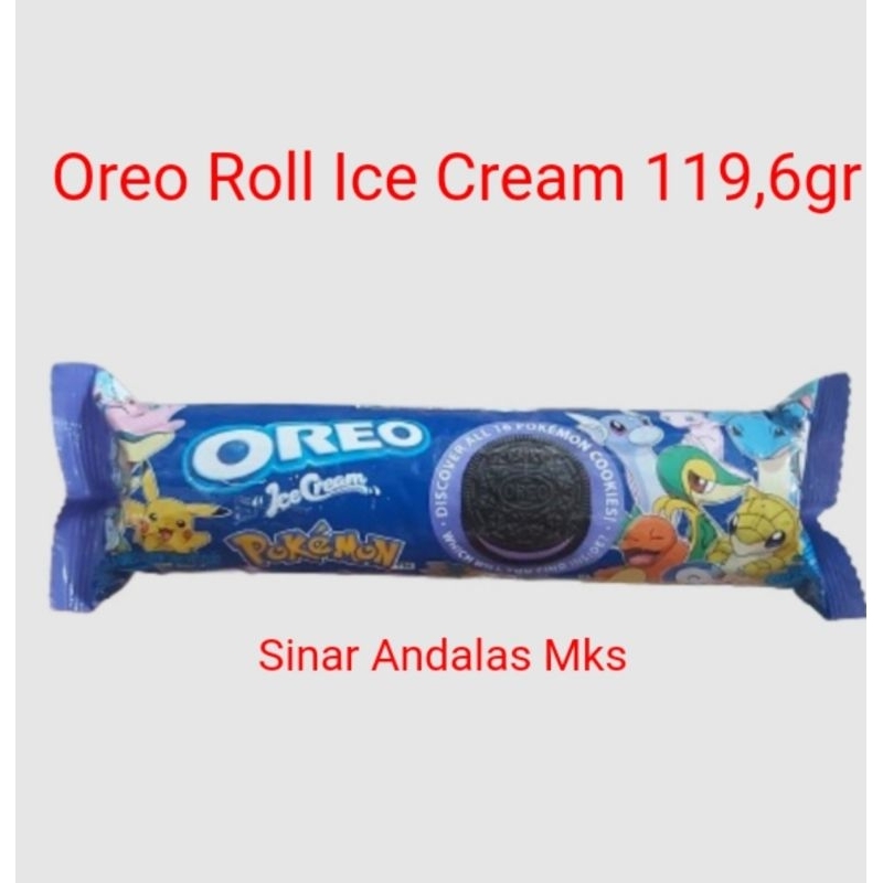 

Oreo Roll Ice Cream 119,6 gr