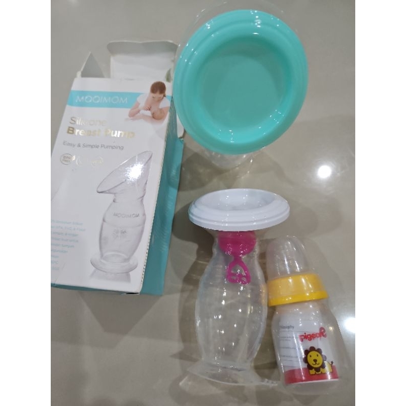 mooimom silicon breast crown silicon pigeon