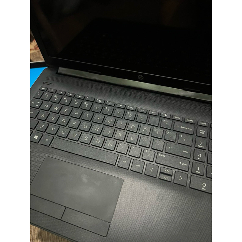 LAPTOP 1  JUTAAN HP 15 db-0xx AMD E2-9000e 4GB RAM HDD 500gb
