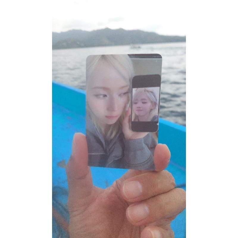 ( READY WINTER SELFIE CUTE - POB SM & STORE PHOTOCARD ) AESPA THE 1ST FULL ALBUM ARMAGEDDON OFFICIAL