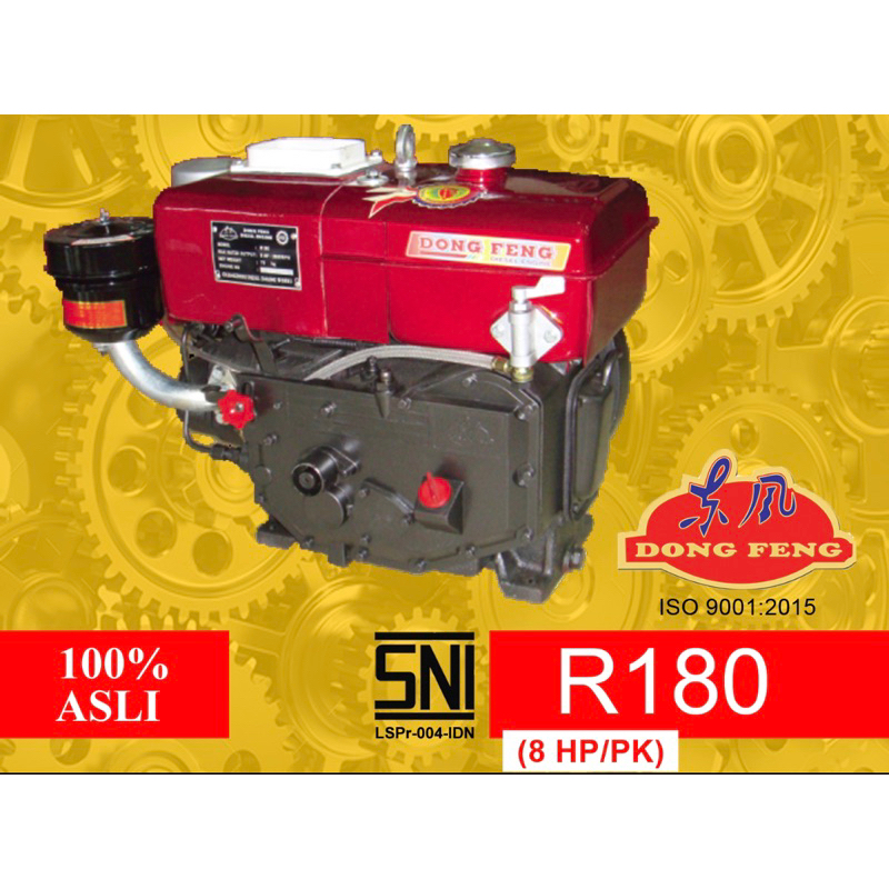 MESIN DIESEL DONGFENG R180 8HP/8PK