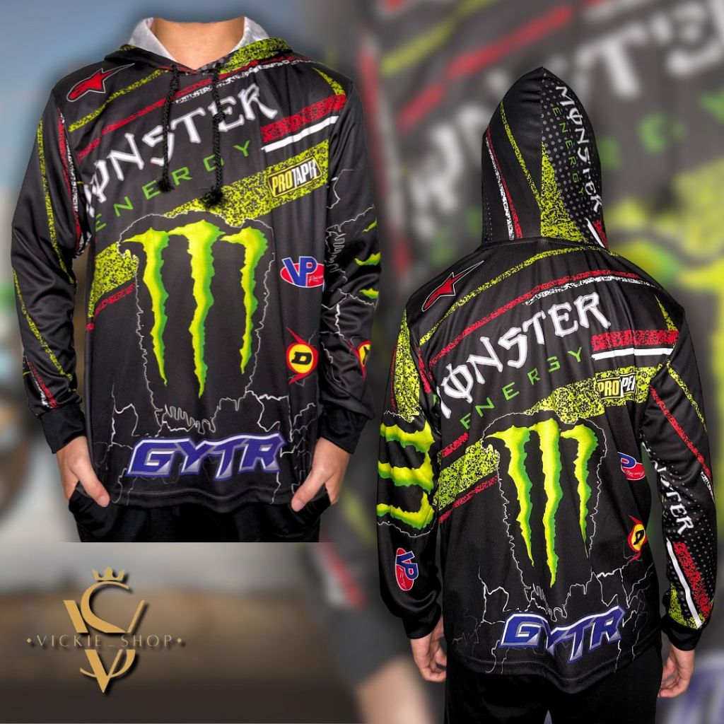 RB Kaos // Kaos Balap// Baju Balap// Drag Bike//Motor Cross//Kaos Balap Lengan Panjang//Cod