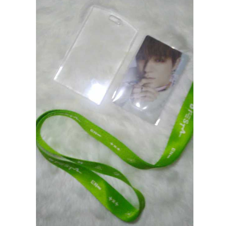 

Freebies/Goodies NCT Dream Jeno Dispatch (1 Photocard, Card Holder, Landyard)