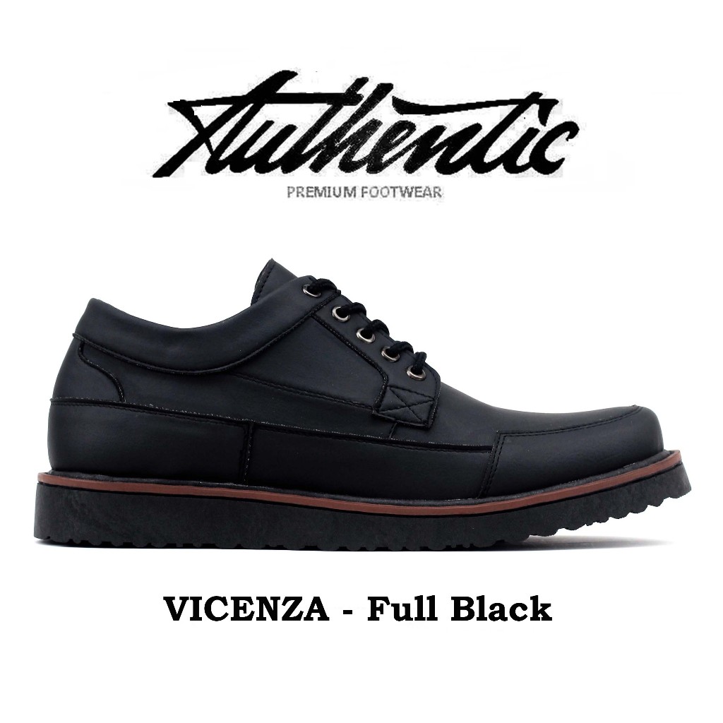 AUTHENTIC Vicenza - Sepatu Semi Boots Pria Jumbo