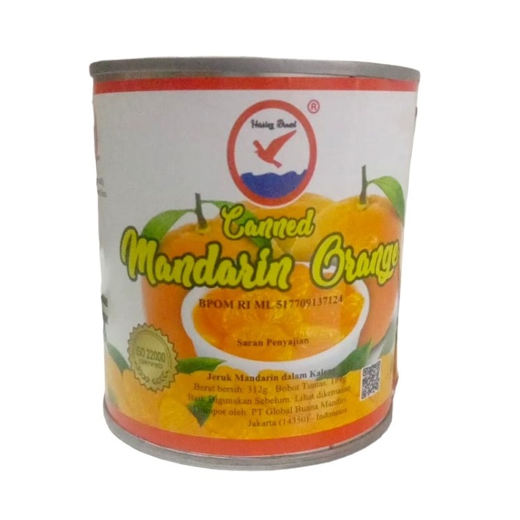 

Buah Jeruk Mandarin Orange untuk Pie Puding Pudding Kaleng Herring Brand 312 Gram (Pack)