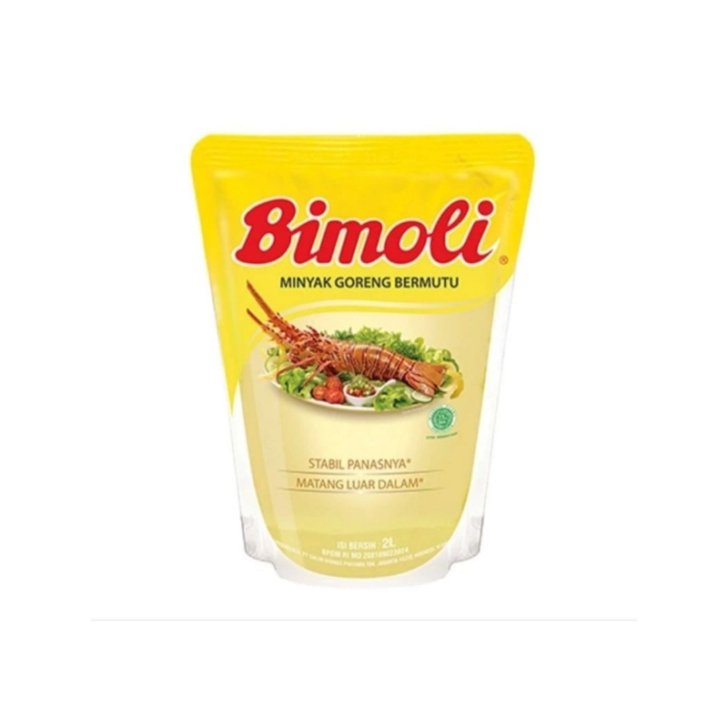 

Bimoli minyak goreng 2L