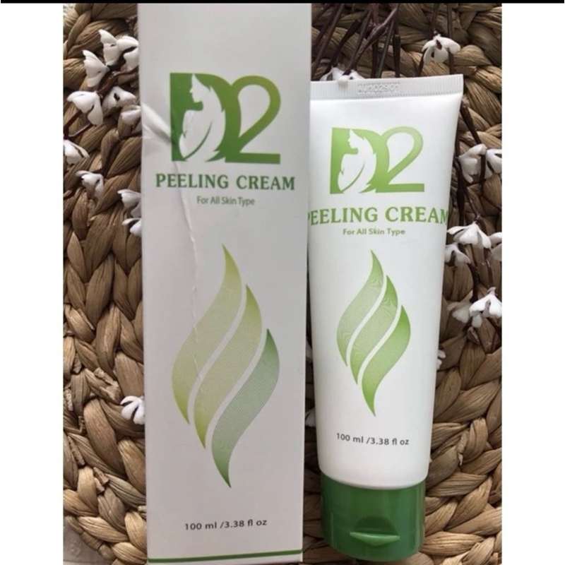 D2 peeling cream / immortal peeling solution -  aha solution - cairan exfoliasi dan whitening