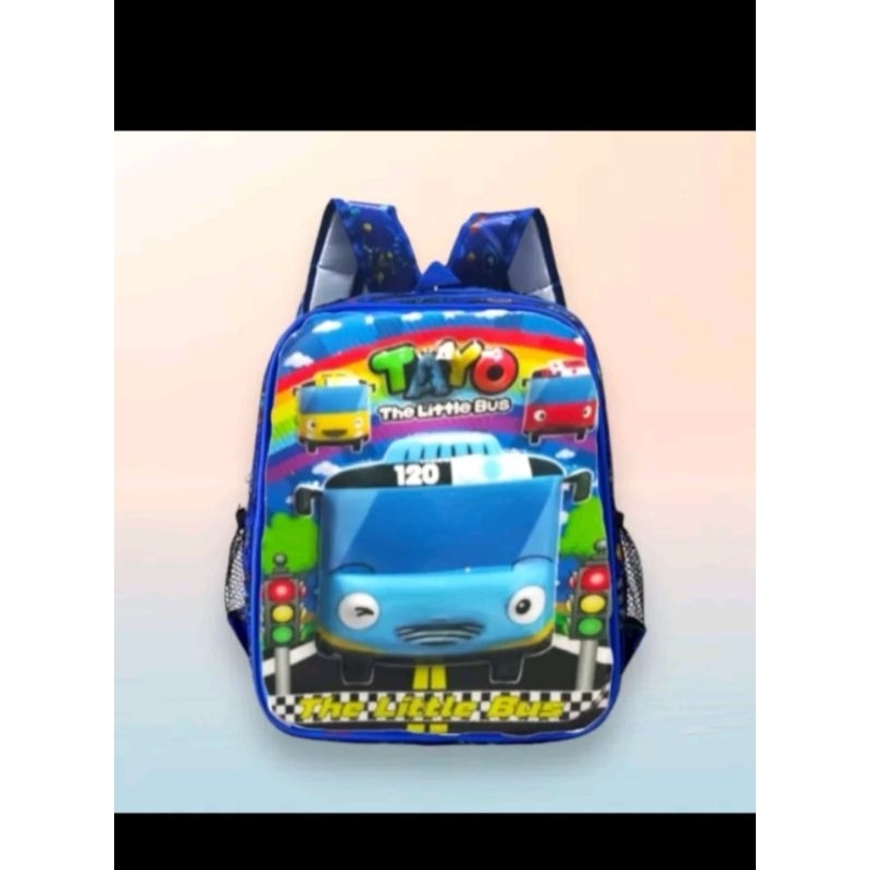 

tas sekolah anak tayo led