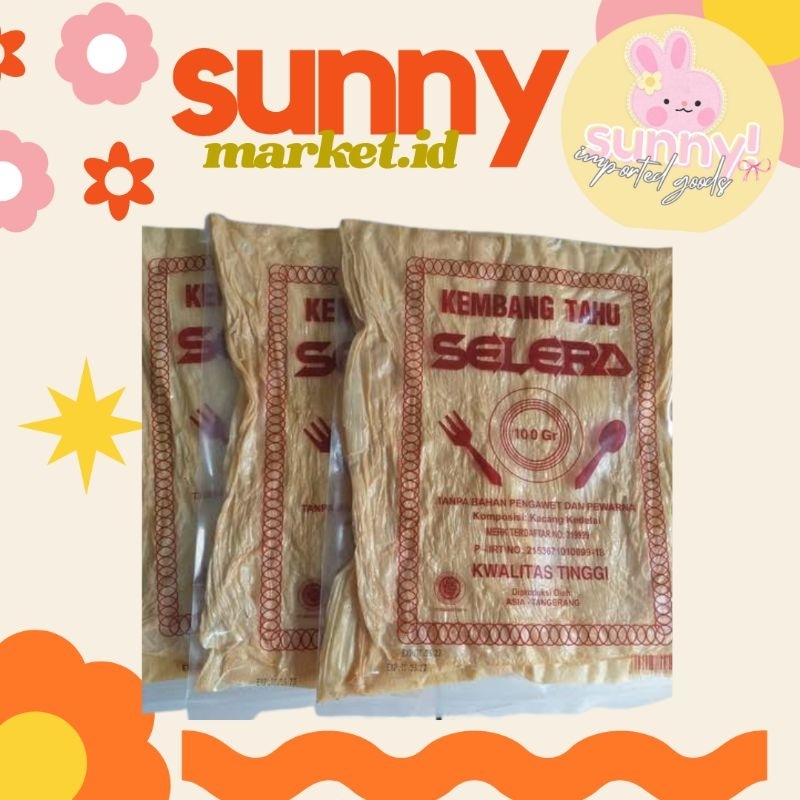 

SUNNYMARKET - KEMBANG TAHU SELERA SENDOK GARPU 100 GR