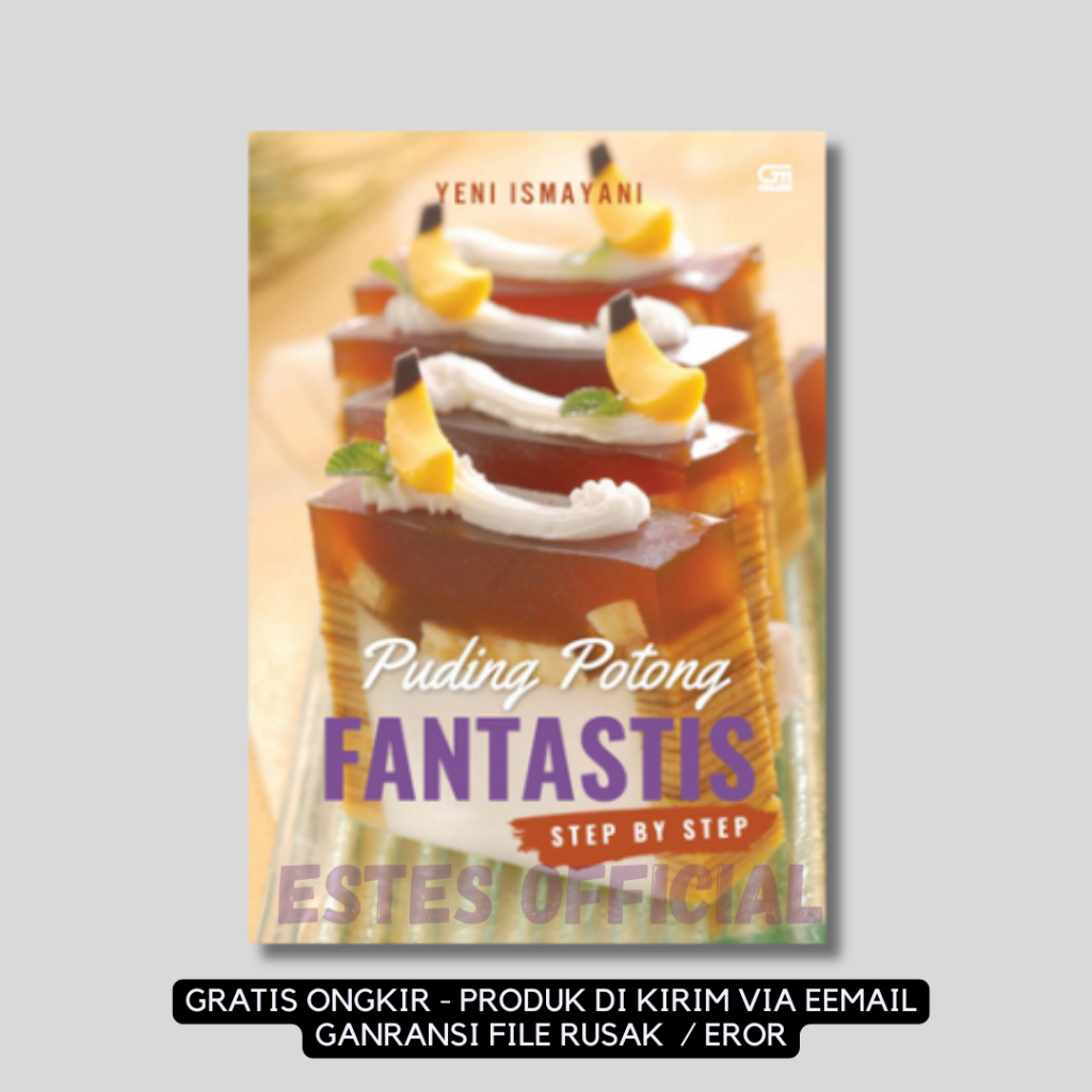 

[ ID4785 ] Puding Potong Fantastis Step by Step