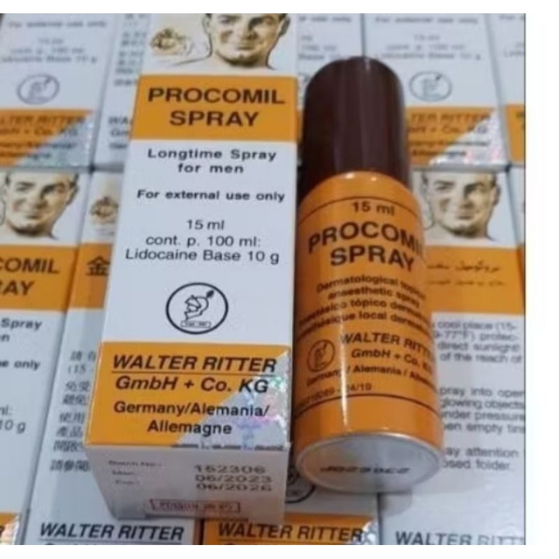 Procomil Spray Original Asli Tahan Lama